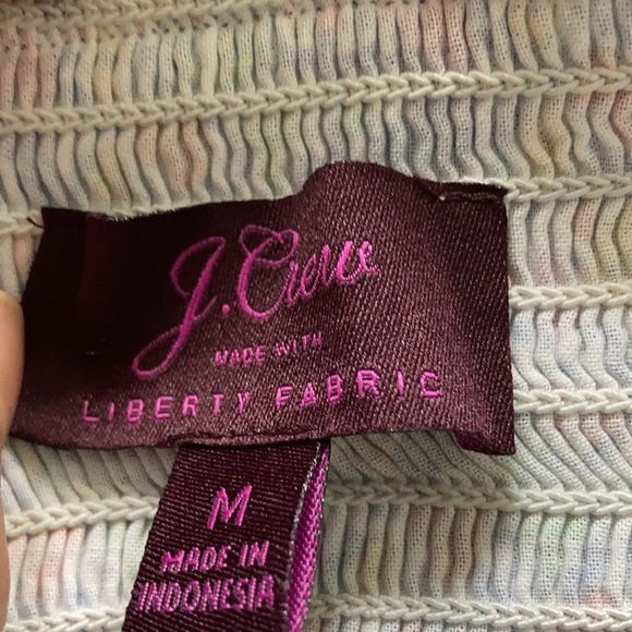 J. Crew Liberty Fabric Blouse - Picture 3 of 4